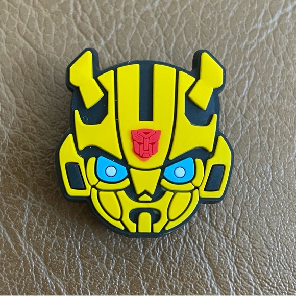 Bumblebee Transformers Croc Charm - Picture 3 of 3